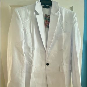 White men’s blazer…new with tags…$60